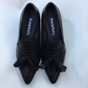 Ted&Muffy Tassel Brogue pumps